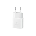 Samsung EP-T1510NWEGEU | USB-C Oplader voor Mobiele Apparaten 15W | Wit