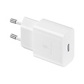 Samsung EP-T1510XWEGEU | USB-C Oplader voor Mobiele Apparaten 15W | Wit