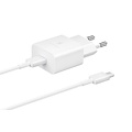 Samsung EP-T1510XWEGEU | USB-C Oplader voor Mobiele Apparaten 15W | Wit