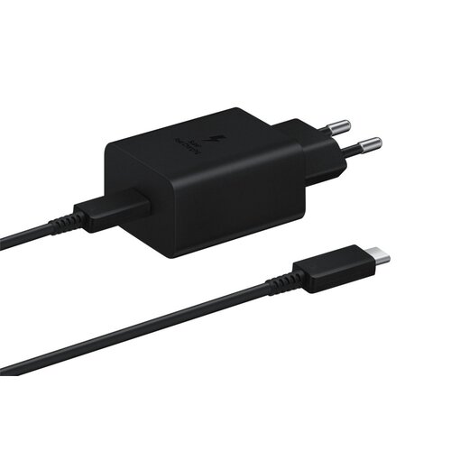 Samsung EP-T4510 | USB-C Oplader 45W inclusief USB-C Kabel | Zwart