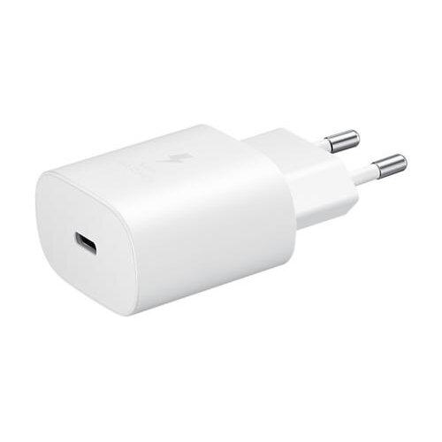 Samsung EP-TA800NWEGEU | USB-C Oplader voor Mobiele Apparaten 25W | Wit