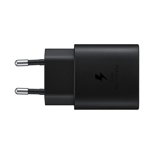 Samsung EP-TA800 | USB-C Oplader voor Mobiele Apparaten 25W | Zwart