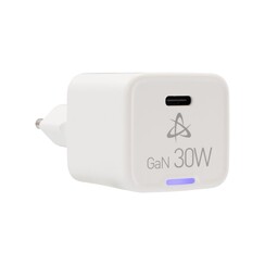 USB Oplader HC-30 | 30W GaN | USB Type-C | Wit
