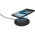 Mobiparts Wireless Quick Charger | Draadloze Oplader 15W Flat Qi | Zwart