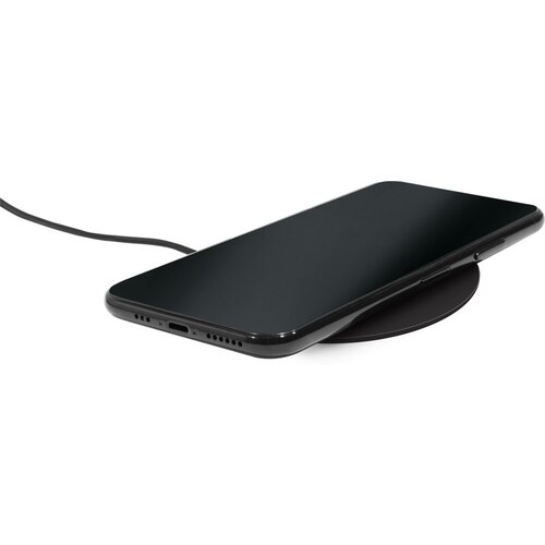 Mobiparts Wireless Quick Charger | Draadloze Oplader 15W Flat Qi | Zwart