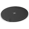 Mobiparts Wireless Quick Charger | Draadloze Oplader 15W Flat Qi | Zwart
