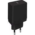 Mobiparts Wall Charger | USB-C Oplader 20W met Power Delivery | Zwart