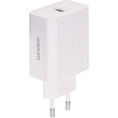 Mobiparts Wall Charger | USB-C Oplader 30W met Power Delivery | Wit