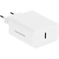Mobiparts Wall Charger | USB-C Oplader 30W met Power Delivery | Wit