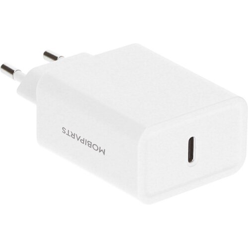 Mobiparts Wall Charger | USB-C Oplader 30W met Power Delivery | Wit