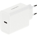 Mobiparts Wall Charger | USB-C Oplader 30W met Power Delivery | Wit