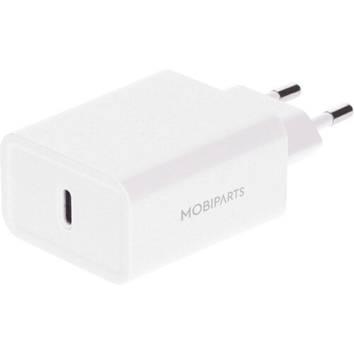 Mobiparts Wall Charger | USB-C Oplader 30W met Power Delivery | Wit