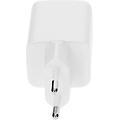 Mobiparts GaN Wall Charger | Dual USB-C Oplader 35W | Wit