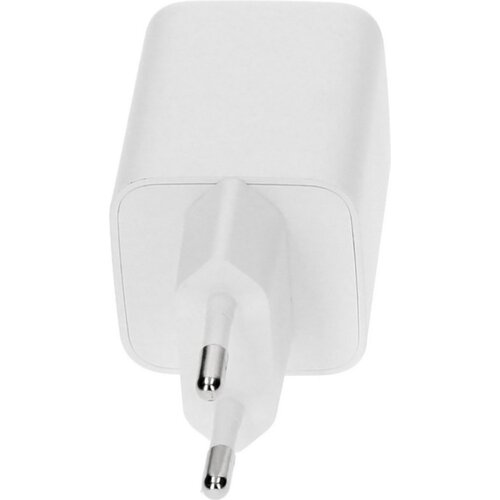 Mobiparts GaN Wall Charger | USB-C & USB-A 3.0 QC 45W | Wit