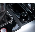 Mobiparts Car Charger | Dual USB-A & USB-C Autolader 12W | Zwart