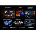 TCL 98P89K | 98" 4K Ultra HD QLED DLED Smart TV | Dolby Vision | HDR10+ | 144Hz (2025)