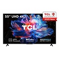 TCL 55V6C | 55" 4K Ultra HD DLED Smart TV | Google TV | Dolby Vision | 60Hz (2025)