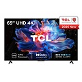 TCL 65V6C | 65" 4K Ultra HD DLED Smart TV | Google TV | Dolby Vision | 60Hz (2025)