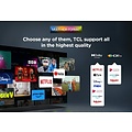 TCL 65V6C | 65" 4K Ultra HD DLED Smart TV | Google TV | Dolby Vision | 60Hz (2025)