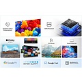 TCL 65V6C | 65" 4K Ultra HD DLED Smart TV | Google TV | Dolby Vision | 60Hz (2025)