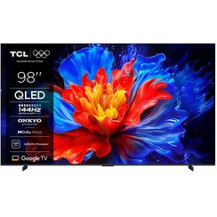 P8K 98P8K | 98" 4K Ultra HD QLED | Google TV | ONKYO 2.1 Hi-Fi | Dolby Vision | 144Hz (2025)