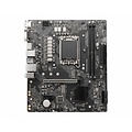 MSI PRO H610M-G | Socket LGA 1700 | Intel H610 | 2xDDR4 | Micro-ATX | Moederbord