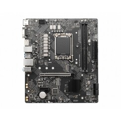 PRO H610M-G | Socket LGA 1700 | Intel H610 | 2xDDR4 | Micro-ATX | Moederbord
