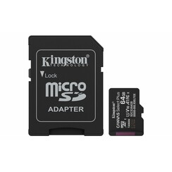 Technology microSDXC 64GB | Canvas Select Plus Gen3 | 100MB/s | A1 | + Adapter