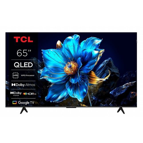 TCL 65P79K | 65" 4K Ultra HD QLED Smart TV | Google TV | Dolby Vision | 60Hz (2025)