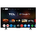 TCL 65P79K | 65" 4K Ultra HD QLED Smart TV | Google TV | Dolby Vision | 60Hz (2025)