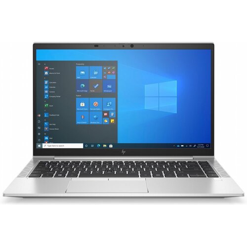 Hewlett Packard HP EliteBook 845 G8 | 14" Full HD IPS | AMD Ryzen 5 Pro 5450U | 16GB RAM | 256GB SSD | Windows 11 Professional | Refurbished Silver (refurbished)