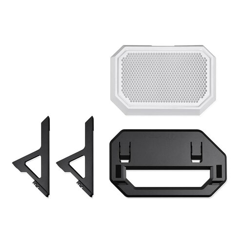 Thermaltake Chassis Stand Kit | Geschikt voor The Tower 600 (Snow White) | Inclusief Displaystand en Bottom Cover (AC-076-ON6NAN-A1)