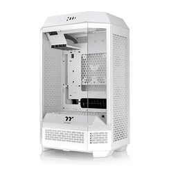 The Tower 300 Snow | Micro Tower Case | Wit (CA-1Y4-00S6WN-00)