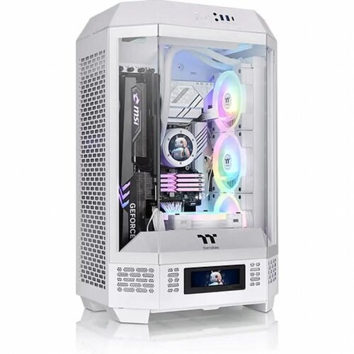 Thermaltake The Tower 300 Snow | Micro Tower Case | Wit (CA-1Y4-00S6WN-00)