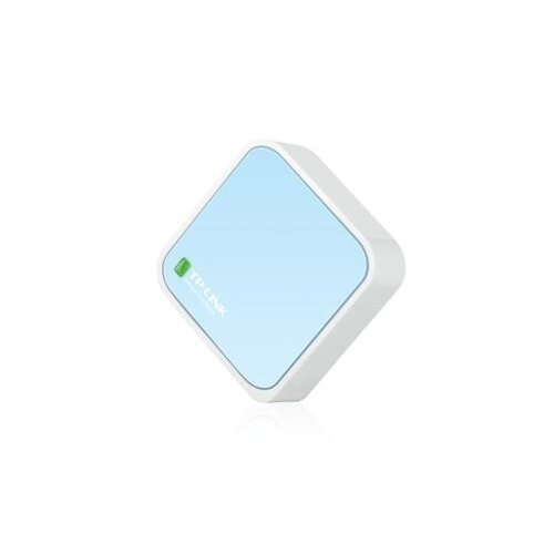 TP-Link TL-WR802N | WiFi 4 (802.11n) Router | Single-band (2,4 GHz) | tot 300 Mbit/s