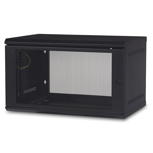 APC NetShelter WX AR106 | 6U 19" Patchkast | Wandmontage | Ongemonteerd | 400mm diep