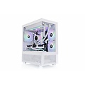 Thermaltake View 170 TG ARGB Snow | Micro Tower Case | Snow (CA-1Z4-00M6WN-00)