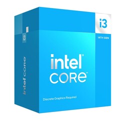 Core i3-14100F | 4 Core | 3,5GHz (4,7GHz Turbo) | LGA 1700 | Processor | CPU