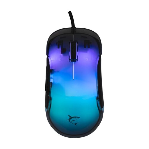 Baracuda White Shark Mordred-B | Gaming Muis | 825 Chipset | RGB Verlichting | 12.800 DPI