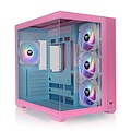 Thermaltake View 380 TG ARGB Bubble Pink | Mid Tower Case | Roze (CA-1Z2-00MAWN-00)