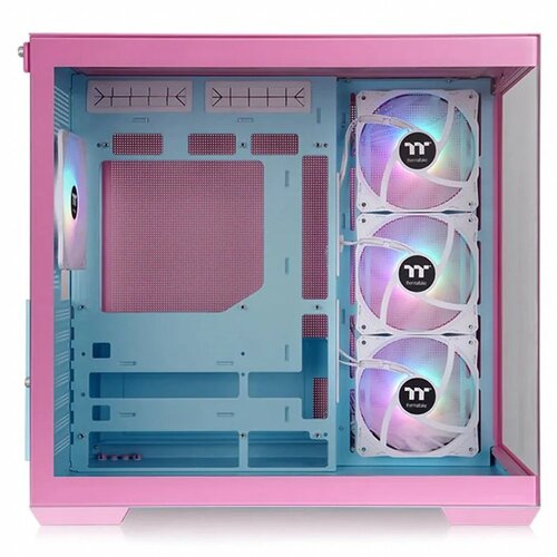 Thermaltake View 380 TG ARGB Bubble Pink | Mid Tower Case | Roze (CA-1Z2-00MAWN-00)