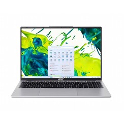 Aspire Lite | 16.1" WUXGA IPS | Intel Core i3-1305U | 8GB DDR5 | 512GB SSD | W11 Professional