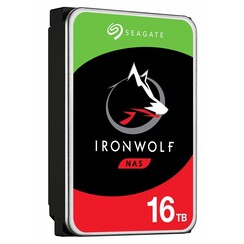 IronWolf HDD 3.5" | 16TB SATA III | 5400RPM | 256MB Cache