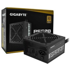 P550B | 550W Bronze | 20+4 Pin | ATX | Zwart | Voeding
