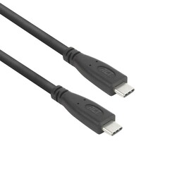 AC7445 | USB-C Kabel | USB 3.2 Gen 2 | 5 meter | Zwart