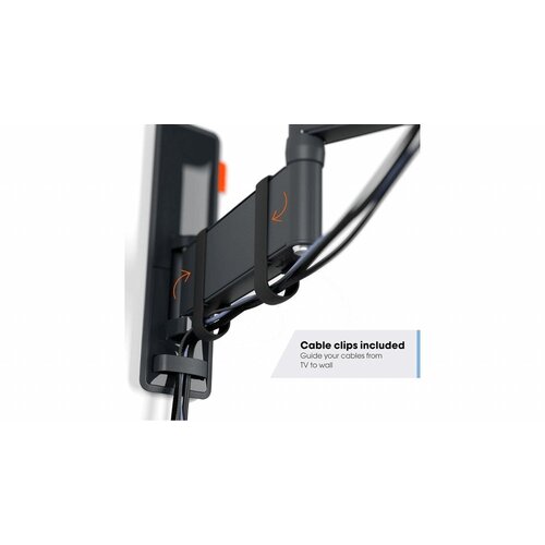 Vogel's Comfort TVM3605 | Draai- en kantelbare TV-beugel | 19-43" | max 15kg | VESA 400x400