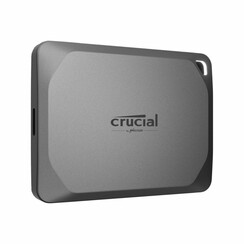 X9 Pro | 1TB Externe SSD | USB-C 3.2 Gen2 | 1.050MB/s lezen | 1.050MB/s schrijven | IP55 | Grijs