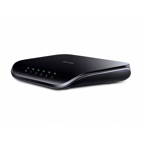 TP-Link TL-SG1005D | Unmanaged | Gigabit Ethernet (10/100/1000 Mbps)