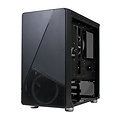 Azza Noir 130 RGB | Micro Tower Case | Zwart