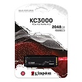 Kingston KC3000 | 2TB NVMe SSD | M.2 Gen4 | 7.000MB/s Lezen | 7.000MB/s Schrijven | RENEWED (refurbished)